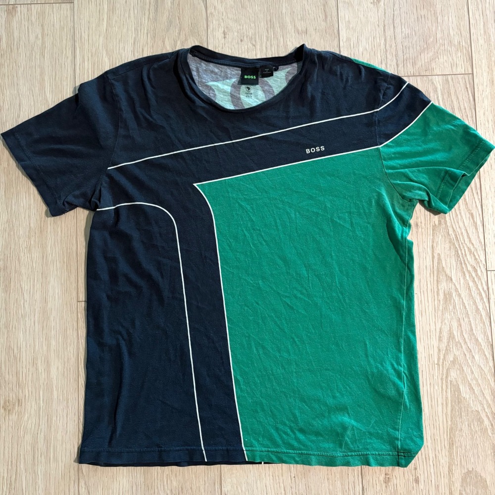 Vintage Hugo Boss Shirt Mens Size Large